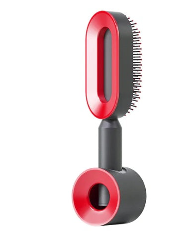 CleanGlide™ Self-Cleaning Massage Hair Brush