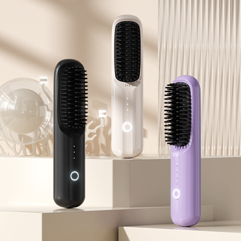Anion Soft Hair Care Wireless Straight Comb