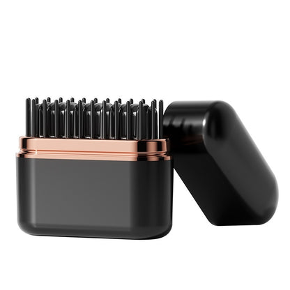Mini Wireless Charging Straightening Comb Travel Portable Ultra-long Battery Life