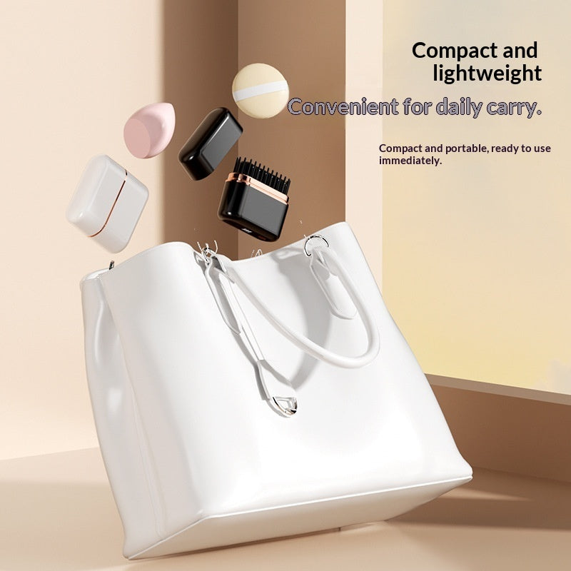 Mini Wireless Charging Straightening Comb Travel Portable Ultra-long Battery Life