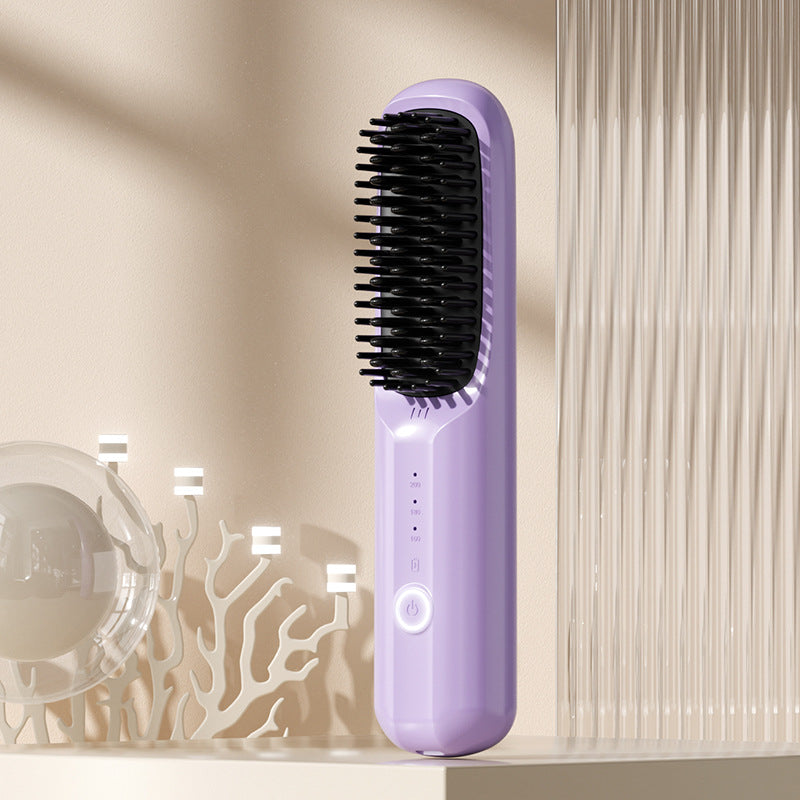Anion Soft Hair Care Wireless Straight Comb
