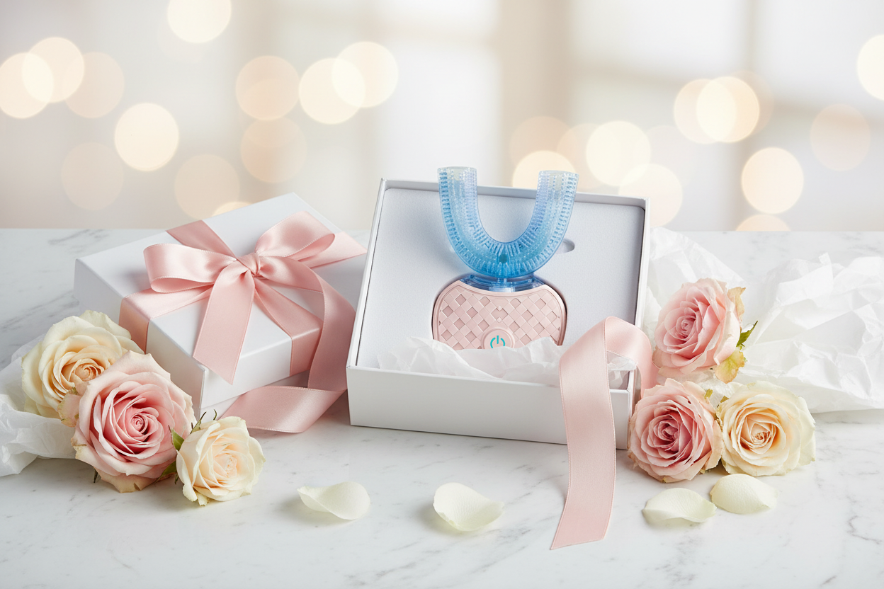 Luxury gift box presentation