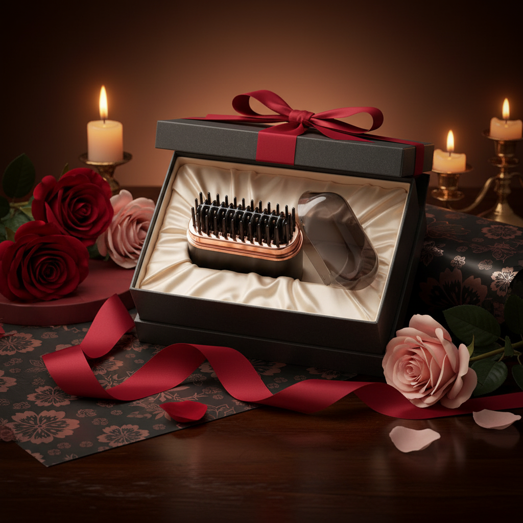 Luxury gift box presentation